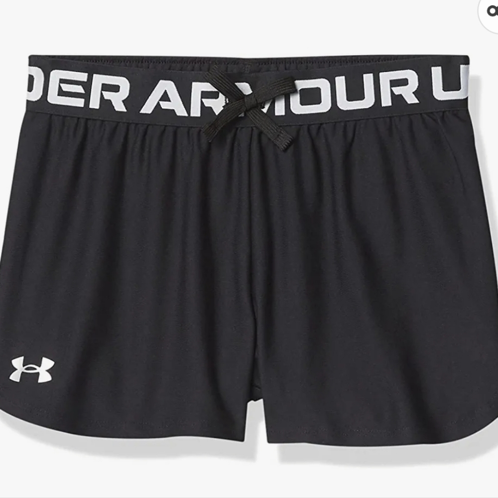 Under Armour Shorts Black and White